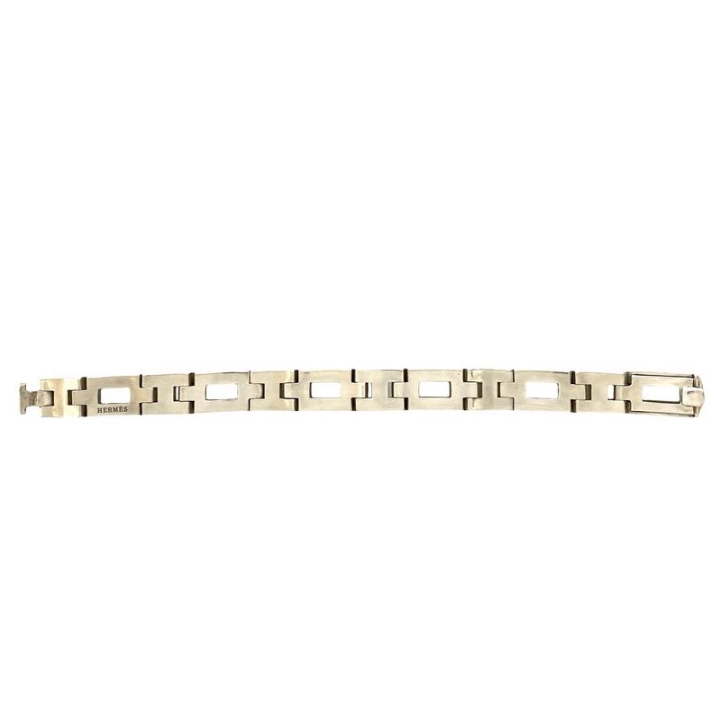 Hermes Cles Silver 925 Bracelet Bangle Accessories Small Items 78557