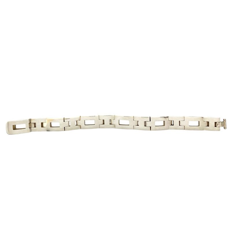 Hermes Cles Silver 925 Bracelet Bangle Accessories Small Items 78557