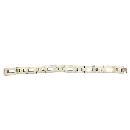 Hermes Cles Silver 925 Bracelet Bangle Accessories Small Items 78557