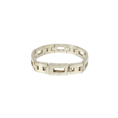 Hermes Cles Silver 925 Bracelet Bangle Accessories Small Items 78557