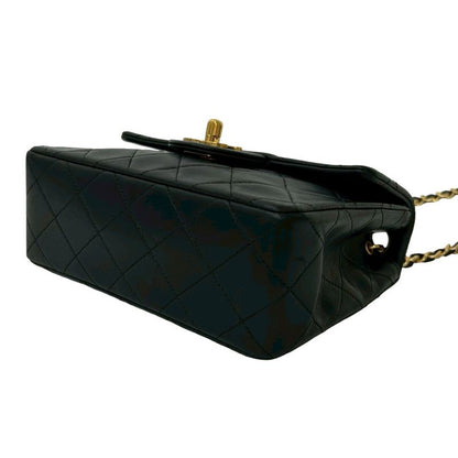 Chanel Chanel Quilted Coco Lambskin Leather Turnlock Chain