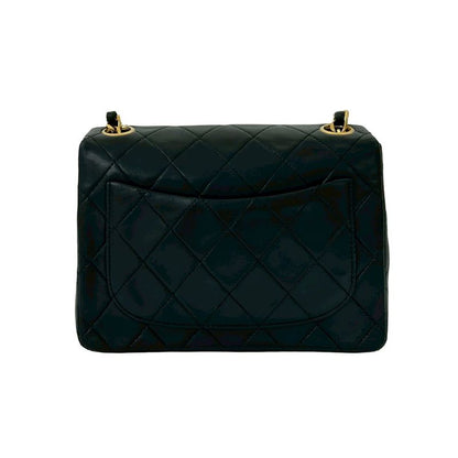 Chanel Chanel Quilted Coco Lambskin Leather Turnlock Chain