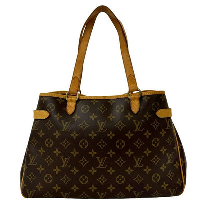 Louis Vuitton Batignolles Oriental Monogram Leather Tote Bag Handbag Brown 406-7