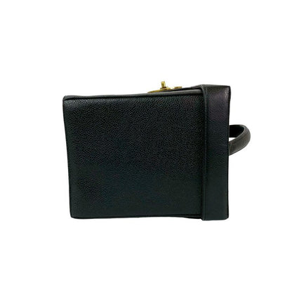 Chanel Coco Caviar Leather 2-Way Handbag Vanity Bag