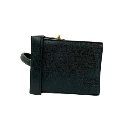 Chanel Coco Caviar Leather 2-Way Handbag Vanity Bag