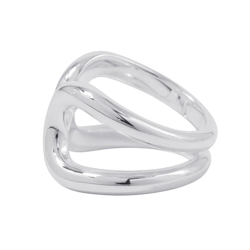 Hermes Ring Lima PM Silver 49