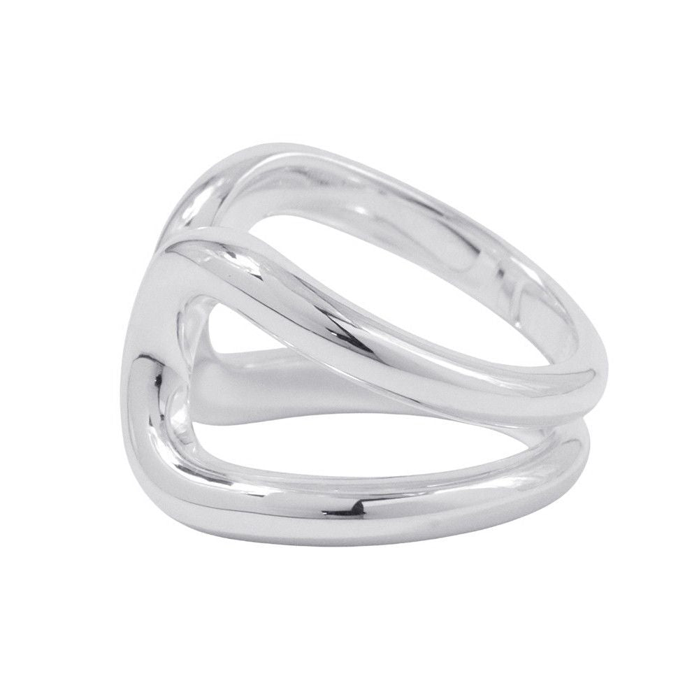 Hermes Ring Lima PM Silver 49