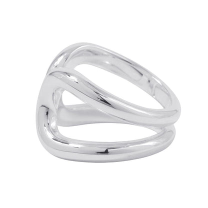 Hermes Ring Lima PM Silver 49