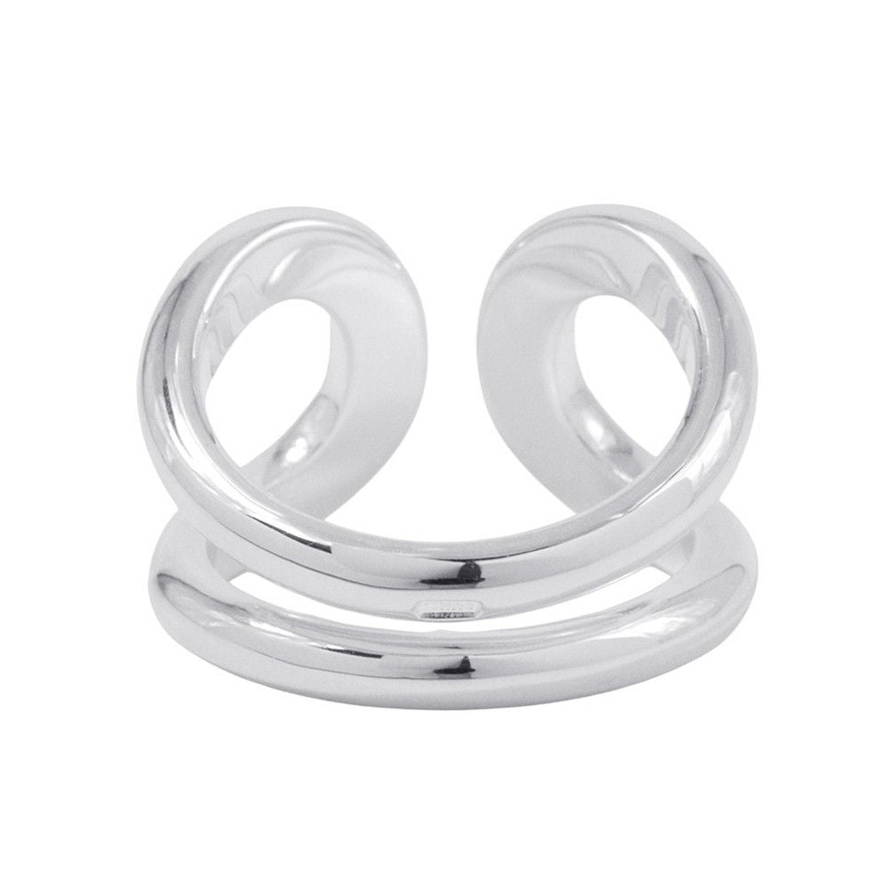 Hermes Ring Lima PM Silver 49