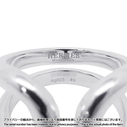 Hermes Ring Lima PM Silver 49