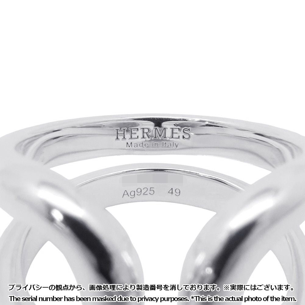 Hermes Ring Lima PM Silver 49