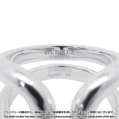 Hermes Ring Lima PM Silver 49