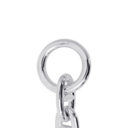 Hermes Bracelet Chaine D'ancre TGM 10 Links Silver