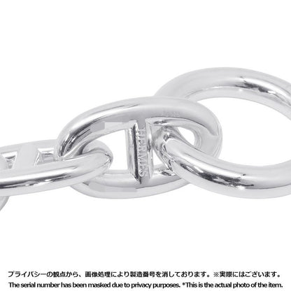 Hermes Bracelet Chaine D'ancre TGM 10 Links Silver