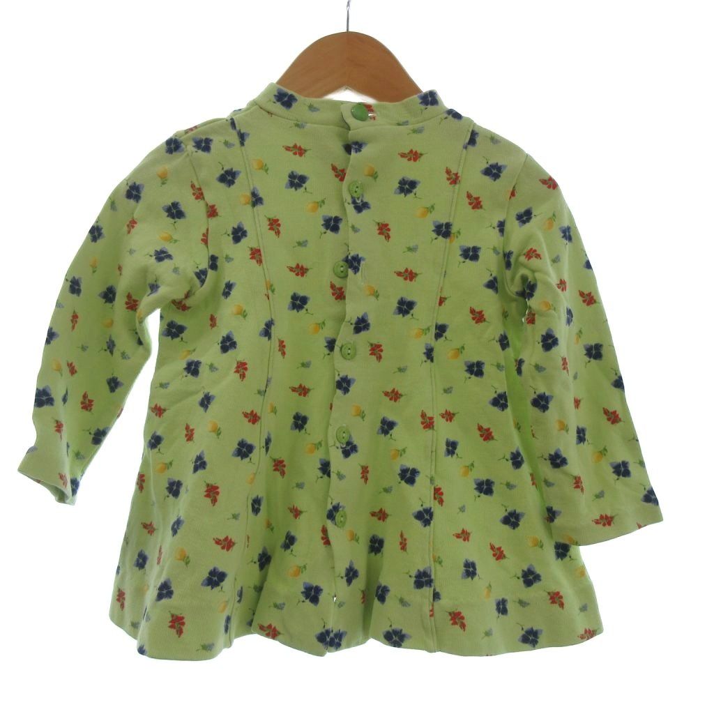 Celine CELINE 2-piece set summary poncho batting hooded cut and sew floral