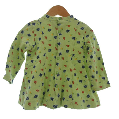 Celine CELINE 2-piece set summary poncho batting hooded cut and sew floral