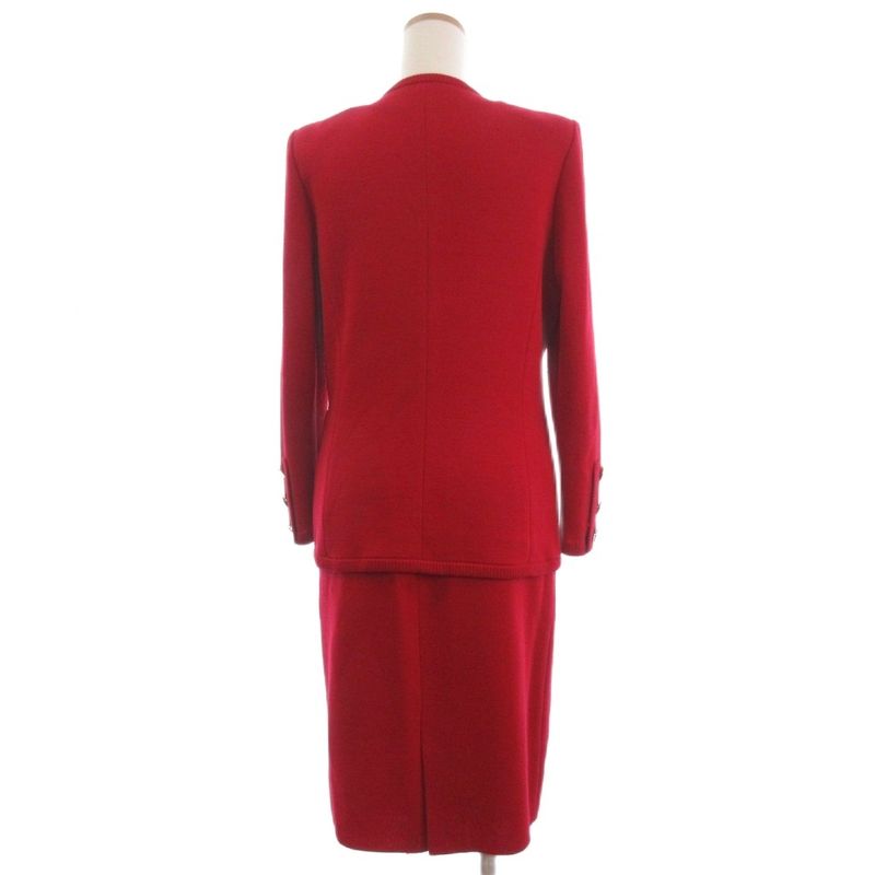 Yves Saint Laurent Vintage Suit Setup Cardigan Knit Jacket