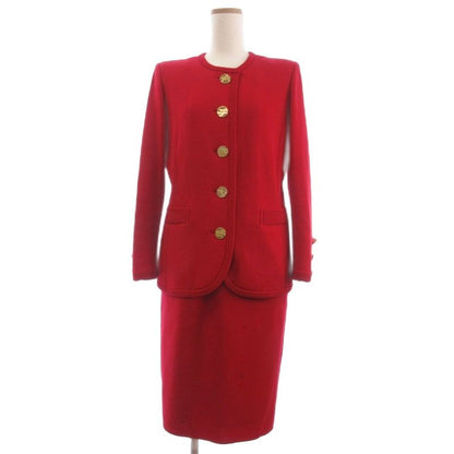 Yves Saint Laurent Vintage Suit Setup Cardigan Knit Jacket