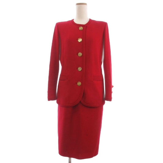 Yves Saint Laurent Vintage Suit Setup Cardigan Knit Jacket