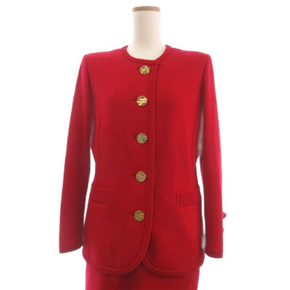 Yves Saint Laurent Vintage Suit Setup Cardigan Knit Jacket
