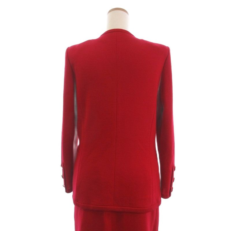 Yves Saint Laurent Vintage Suit Setup Cardigan Knit Jacket