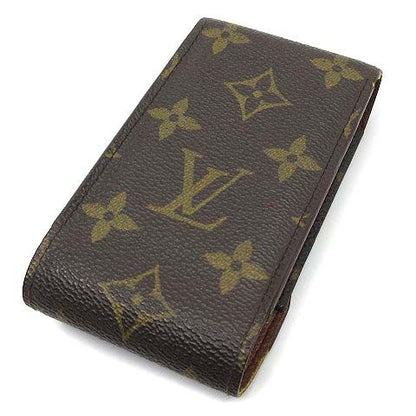 Louis Vuitton Monogram Etuy Cigarette Case Tobacco Cigarette Holder M63024
