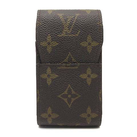 Louis Vuitton Monogram Etuy Cigarette Case Tobacco Cigarette Holder M63024