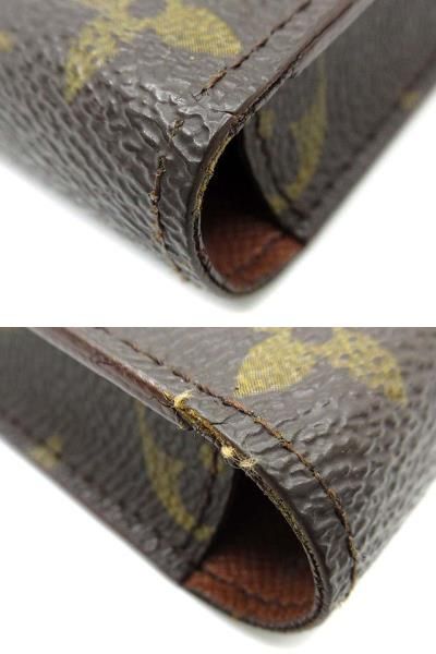 Louis Vuitton Monogram Etuy Cigarette Case Tobacco Cigarette Holder M63024