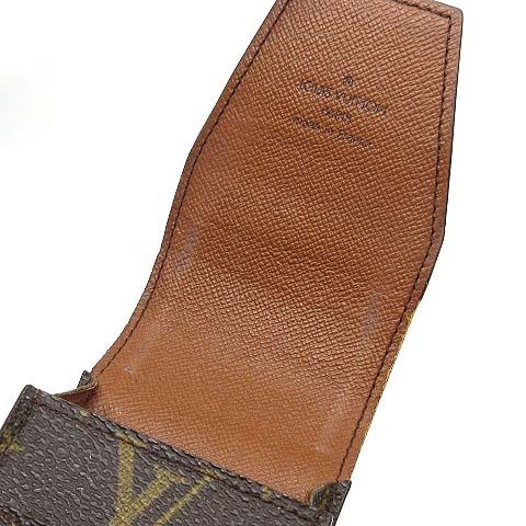 Louis Vuitton Monogram Etuy Cigarette Case Tobacco Cigarette Holder M63024