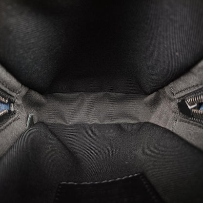 Louis Vuitton Danube Messenger Black X Multicolor Taiga M30332 Ca2179 IC Chip