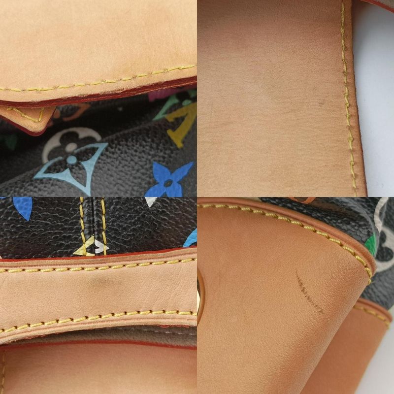 Louis Vuitton Ursula Noir Black Monogram Multicolor M40124 Manufacturer Number