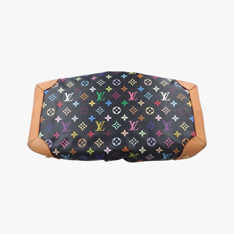 Louis Vuitton Ursula Noir Black Monogram Multicolor M40124 Manufacturer Number