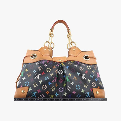 Louis Vuitton Ursula Noir Black Monogram Multicolor M40124 Manufacturer Number
