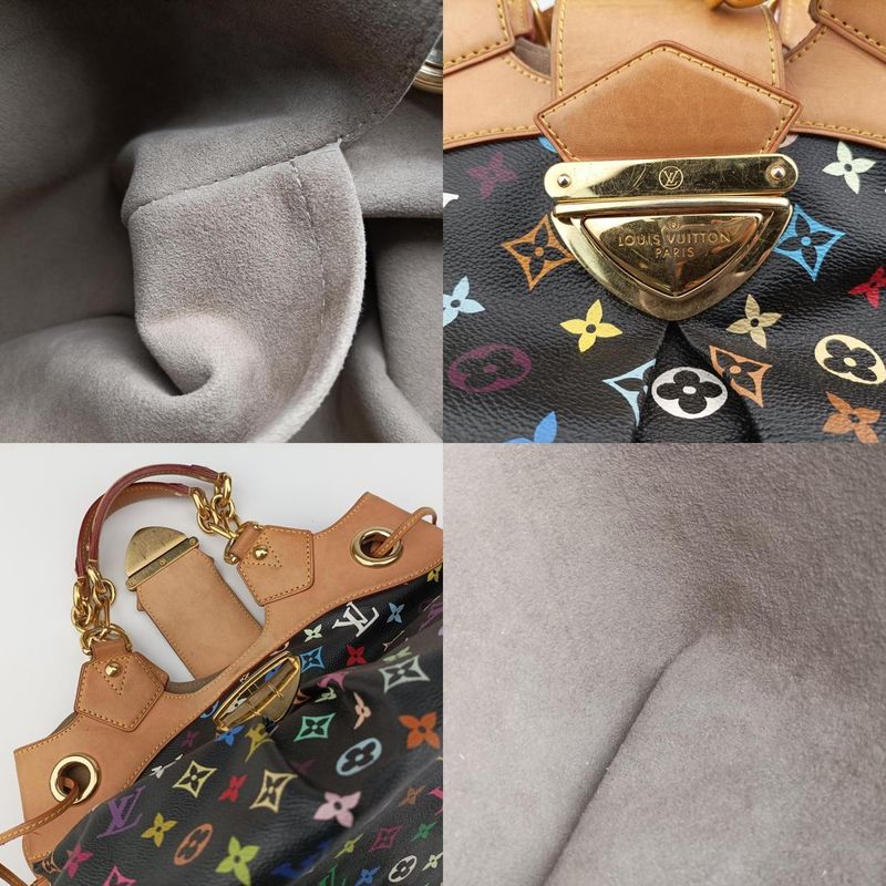 Louis Vuitton Ursula Noir Black Monogram Multicolor M40124 Manufacturer Number