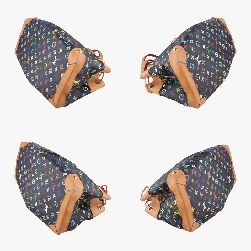 Louis Vuitton Ursula Noir Black Monogram Multicolor M40124 Manufacturer Number