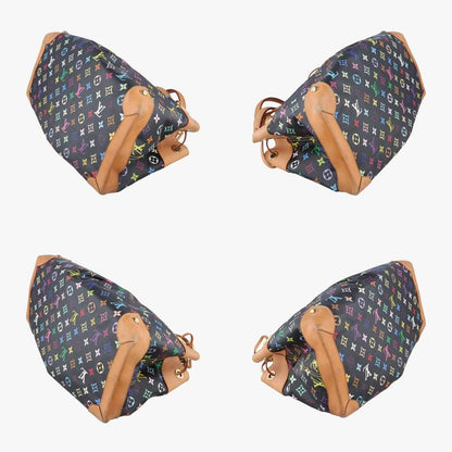 Louis Vuitton Ursula Noir Black Monogram Multicolor M40124 Manufacturer Number