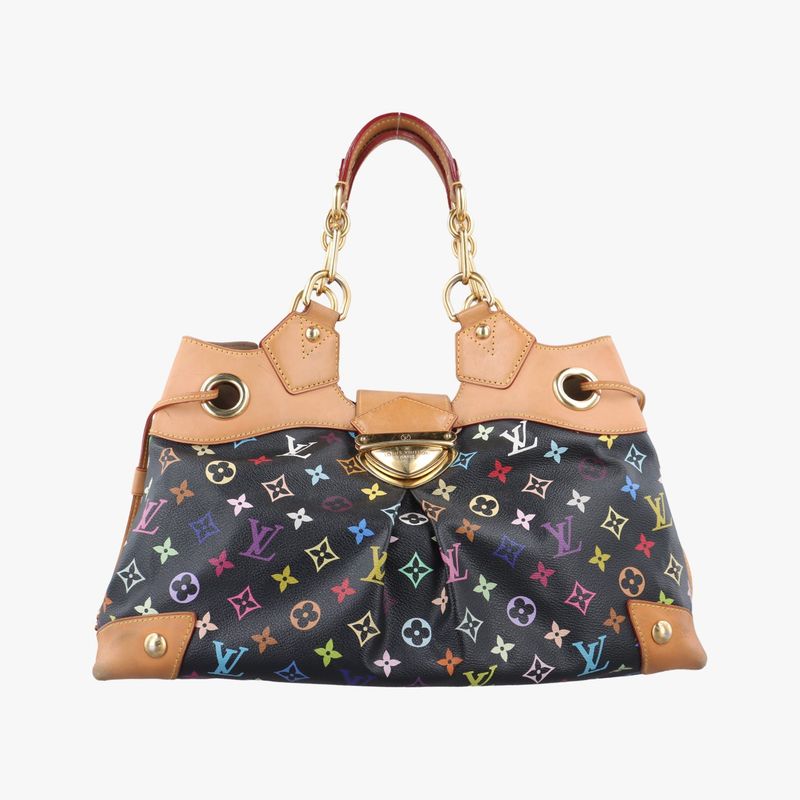 Louis Vuitton Ursula Noir Black Monogram Multicolor M40124 Manufacturer Number