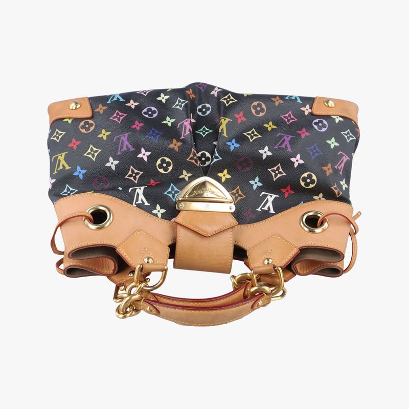 Louis Vuitton Ursula Noir Black Monogram Multicolor M40124 Manufacturer Number
