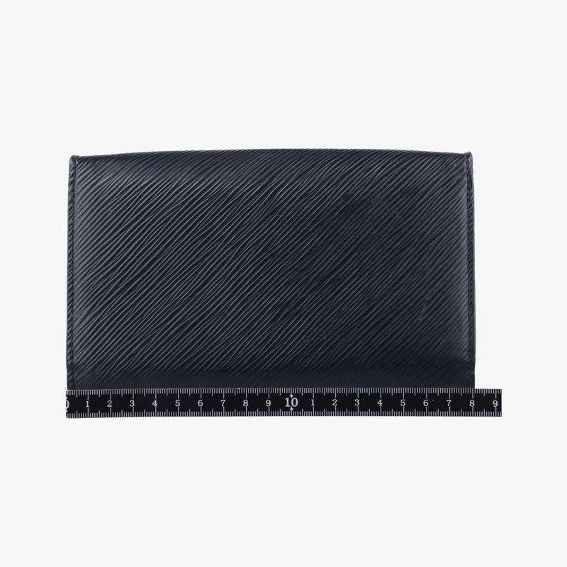 Louis Vuittonportefeuille Twist Noir Black × Multicolor Epi M62463 Sp4186