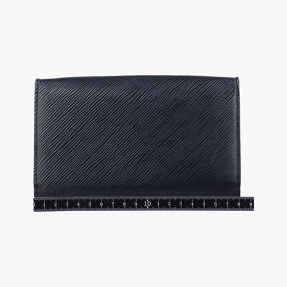 Louis Vuittonportefeuille Twist Noir Black × Multicolor Epi M62463 Sp4186