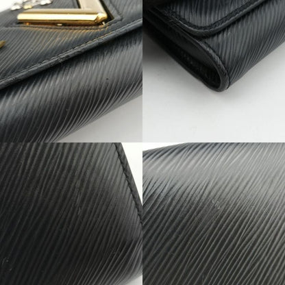 Louis Vuittonportefeuille Twist Noir Black × Multicolor Epi M62463 Sp4186