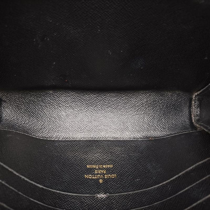 Louis Vuittonportefeuille Twist Noir Black × Multicolor Epi M62463 Sp4186