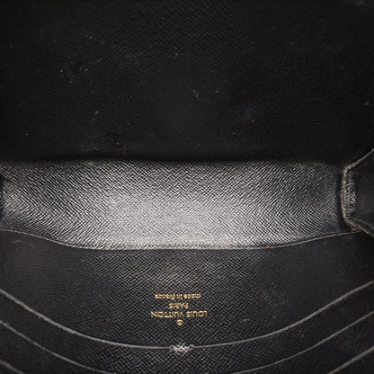 Louis Vuittonportefeuille Twist Noir Black × Multicolor Epi M62463 Sp4186