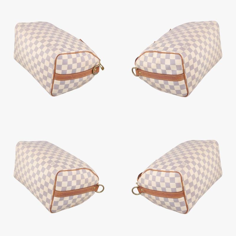 Louis Vuittonspeedy 25 Azure Damier Canvas N41534 Du5108