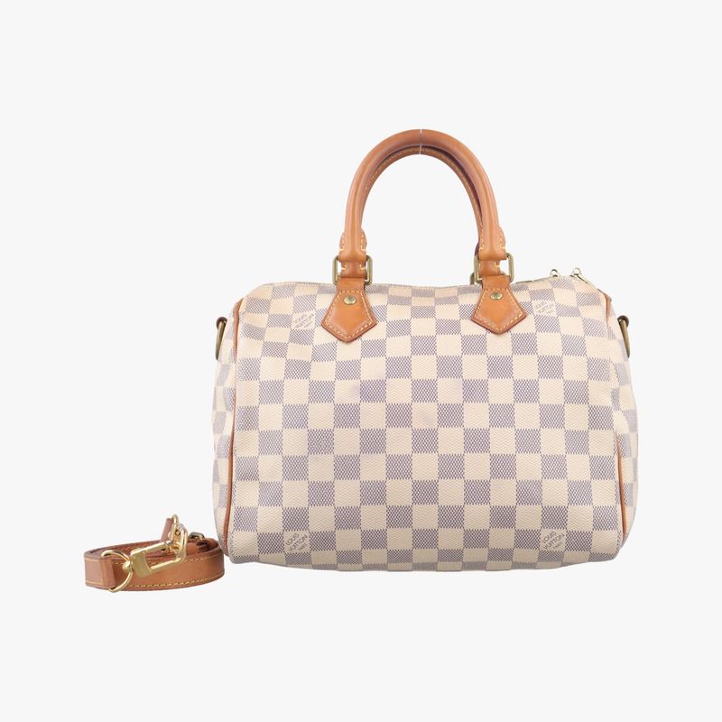 Louis Vuittonspeedy 25 Azure Damier Canvas N41534 Du5108
