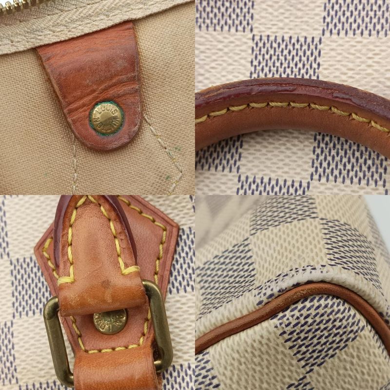 Louis Vuittonspeedy 25 Azure Damier Canvas N41534 Du5108