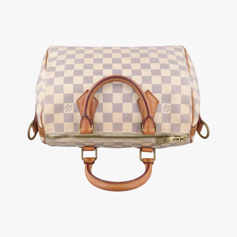 Louis Vuittonspeedy 25 Azure Damier Canvas N41534 Du5108