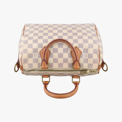 Louis Vuittonspeedy 25 Azure Damier Canvas N41534 Du5108