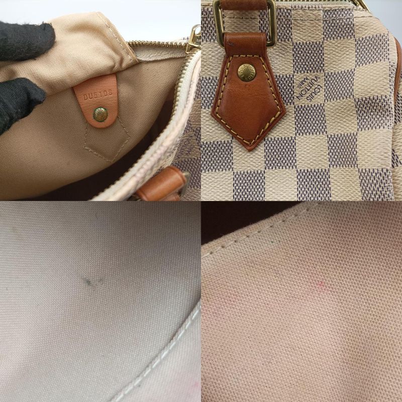 Louis Vuittonspeedy 25 Azure Damier Canvas N41534 Du5108