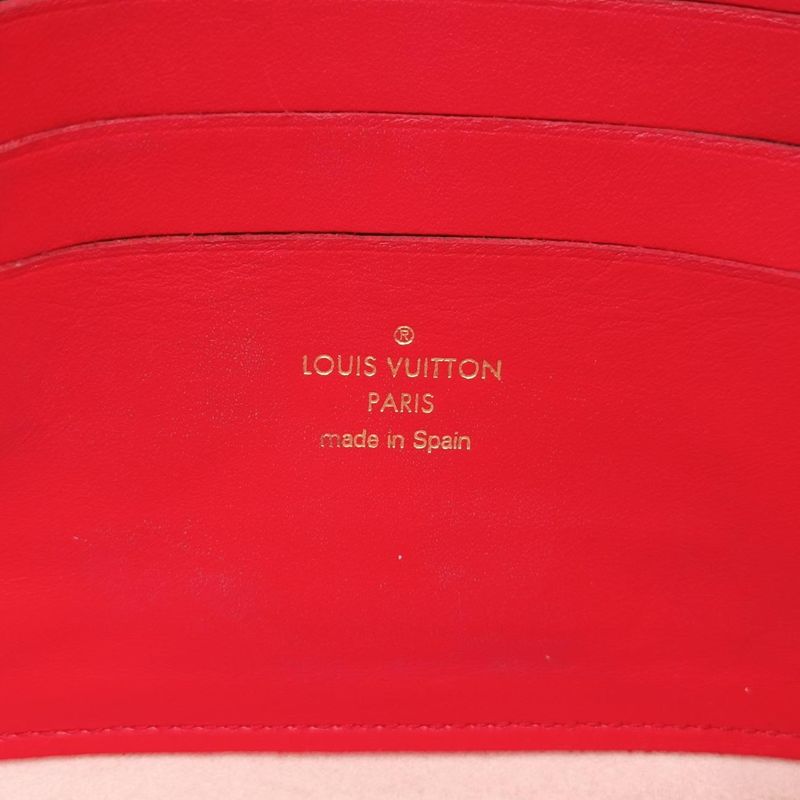 Louis Vuitton Pochette Double Zip Blooming Flower Monogram Brown X Multicolor